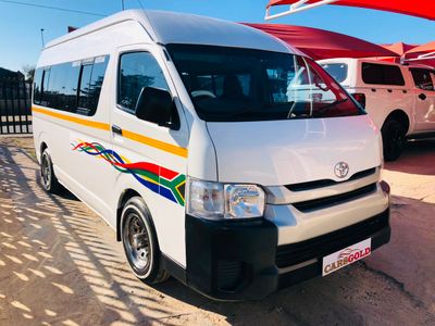 2016 Toyota Quantum 2.5 D-4D Sesfikile 16-seat