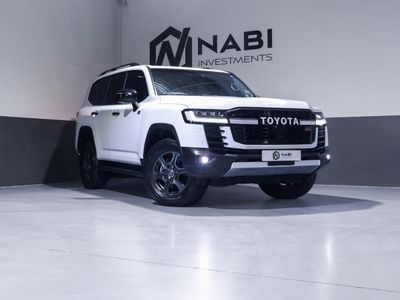 2023 Toyota Land Cruiser 300 V6 3.3 D GR-S