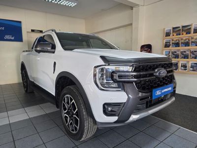 2025 Ford Ranger 2.0D Bi-T Wildtrak HR Auto 4x4 SuperCab