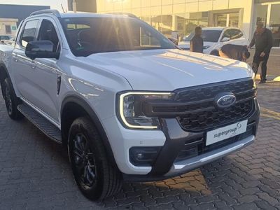2023 Ford Ranger 3.0D V6 Wildtrak AWD Double Cab Auto