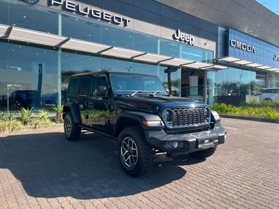 2026 Jeep Wrangler Rubicon 2.0T Auto 4-Door