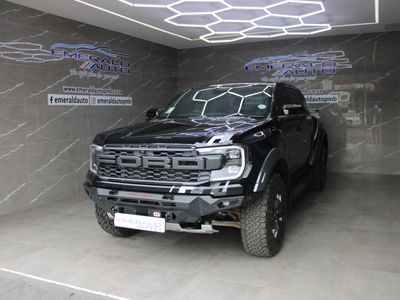 2025 Ford Ranger 3.0 V6 Bi Turbo Ecoboost Raptor 4x4 Auto