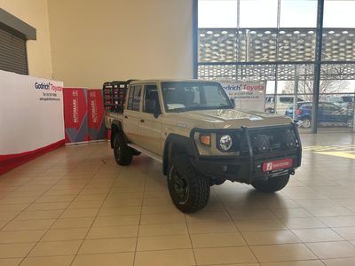 2026 Toyota Land Cruiser 79 2.8 GD-6 Double-Cab
