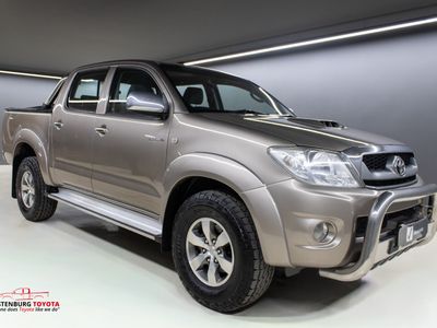 2010 Toyota Hilux 3.0 D-4D Raider 4x4 Auto Double-Cab