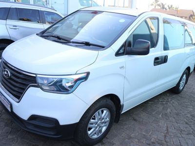 2020 Hyundai H-1 2.5 CRDi Panel Van Auto