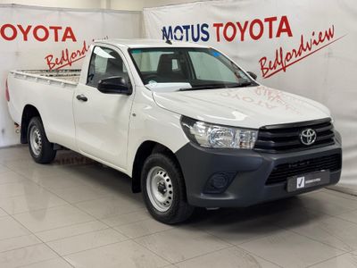 2023 Toyota Hilux 2.0 VVTi Single-Cab