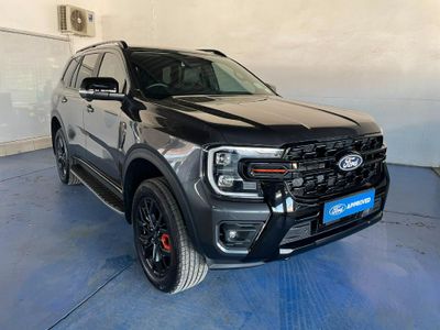 2026 Ford Everest 3.0D V6 Wildtrak AWD Auto