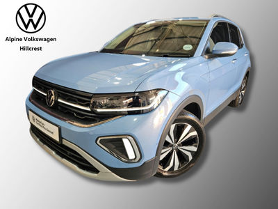 2025 Volkswagen T-Cross 1.0 TSI Style Auto