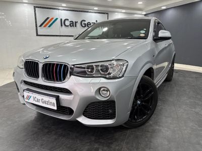 2017 BMW X4 xDrive20d M Sport