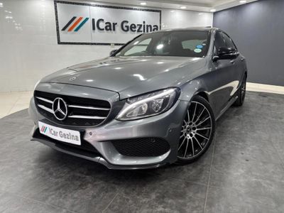 2017 Mercedes-Benz C-Class C 200 AMG Line Auto