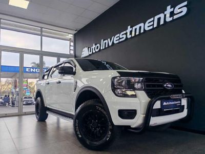 2023 Ford Ranger 2.0D XL Double Cab Auto