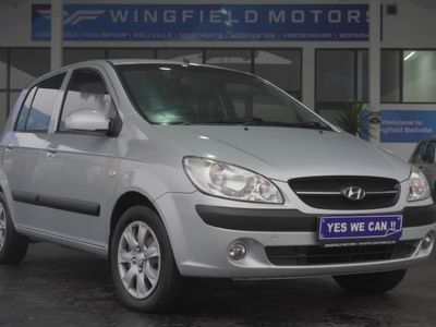 2011 Hyundai Getz 1.4 SR
