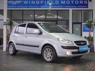 2011 Hyundai Getz 1.4 SR