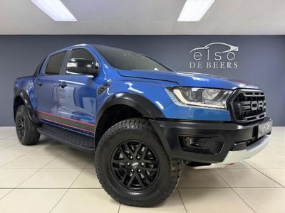 2022 Ford Ranger 2.0D Bi-Turbo Raptor 4x4 Auto Double-Cab