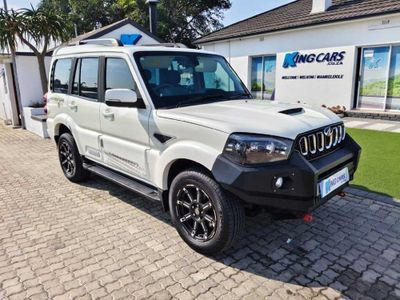 2022 Mahindra Scorpio 2.2 TD 4x4 Adventure (103kW)