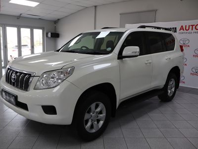 2012 Toyota Land Cruiser Prado 3.0 TDI TX Auto