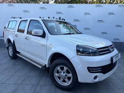 2021 GWM Steed 5E 2.4 Xscape Double-Cab