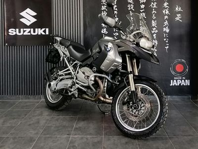 2011 BMW R 1200 Gs Advent Abs H/grips