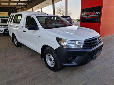 2019 Toyota Hilux 2.4 GD Single-Cab