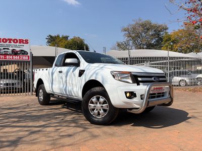 2014 Ford Ranger 3.2 TDCi XLS 4x4 Auto SuperCab