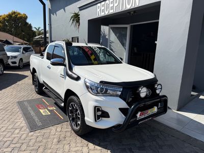 2020 Toyota Hilux 2.8 GD-6 Raised Body Legend Extended Cab