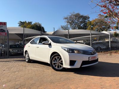 2016 Toyota Corolla 1.6 Prestige Auto