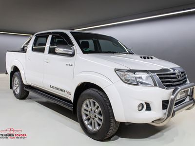 2016 Toyota Hilux 3.0 D-4D Legend 45 Raised Body Double-Cab