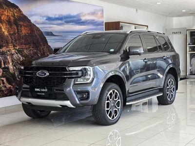 2024 Ford Everest 3.0D V6 Wildtrack AWD Auto