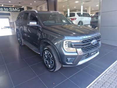 2024 Ford Everest 3.0D V6 Wildtrack AWD Auto