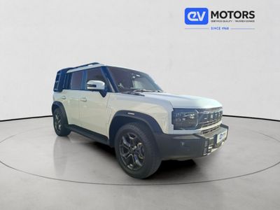 2026 Jetour T2 2.0T Odyssey