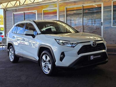 2021 Toyota RAV4 2.0 GX Auto