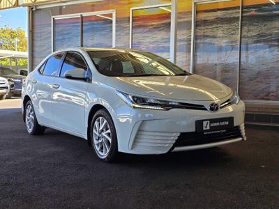 2022 Toyota Corolla Quest 1.8 Exclusive