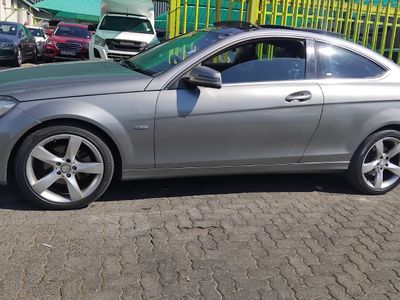 2013 Mercedes-Benz C-Class C 250 Be Estate Avantgarde auto