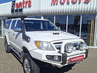 2011 Toyota Hilux 3.0 D-4D Raider 4x4 Double-Cab