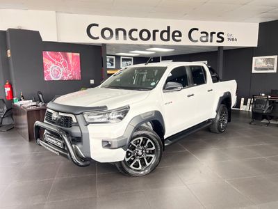 2024 Toyota Hilux 2.8 GD-6 RB Legend Double-Cab Auto (mhev)