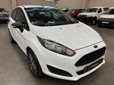 2017 Ford Fiesta 1.4 Ambiente 5-dr
