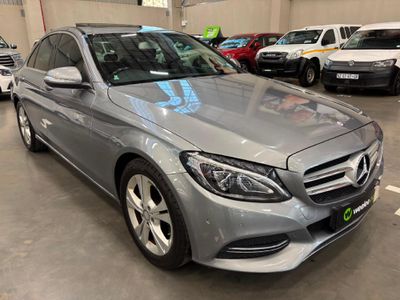2015 Mercedes-Benz C-Class C 200 Auto