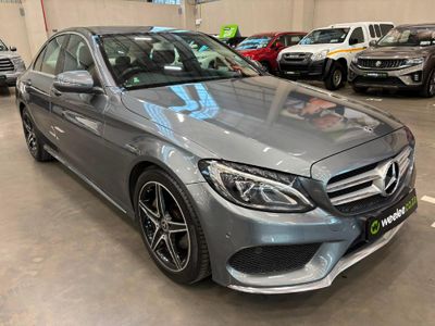 2018 Mercedes-Benz C-Class C 180 AMG Line Auto