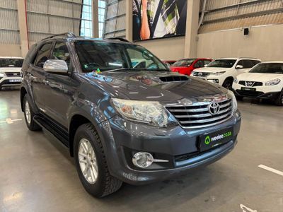 2015 Toyota Fortuner 3.0 D-4D Raised Body