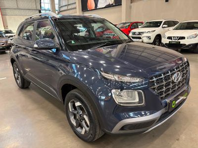 2021 Hyundai Venue 1.0 TGDI Fluid Auto