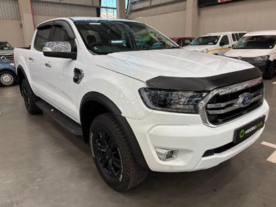 2020 Ford Ranger 2.0D XLT Auto Double-Cab