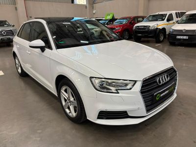 2017 Audi A3 Sportback 2.0 TFSI Auto | 40 TFSI