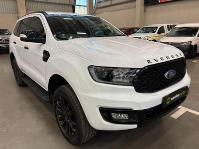 2021 Ford Everest 2.0D XLT Sport Auto