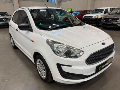 2018 Ford Figo 1.5Ti VCT Ambiente 5-dr
