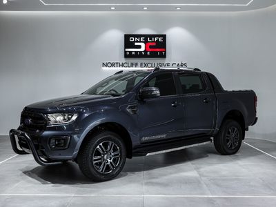 2022 Ford Ranger 2.0D Bi-Turbo Wildtrak 4x4 Auto Double-Cab