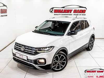 2023 Volkswagen T-Cross 1.0 TSI Highline Auto