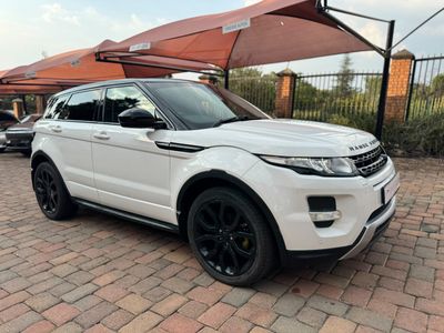 2014 Land Rover Range Rover Evoque 2.2 SD4 Dynamic