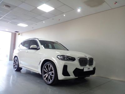 2023 BMW X3 xDrive20d M Sport