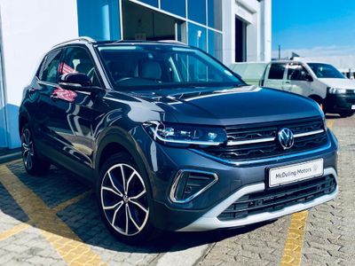 2025 Volkswagen T-Cross 1.0 TSI Style Auto