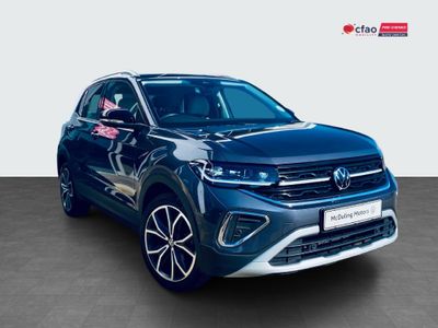 2025 Volkswagen T-Cross 1.0 TSI Style Auto